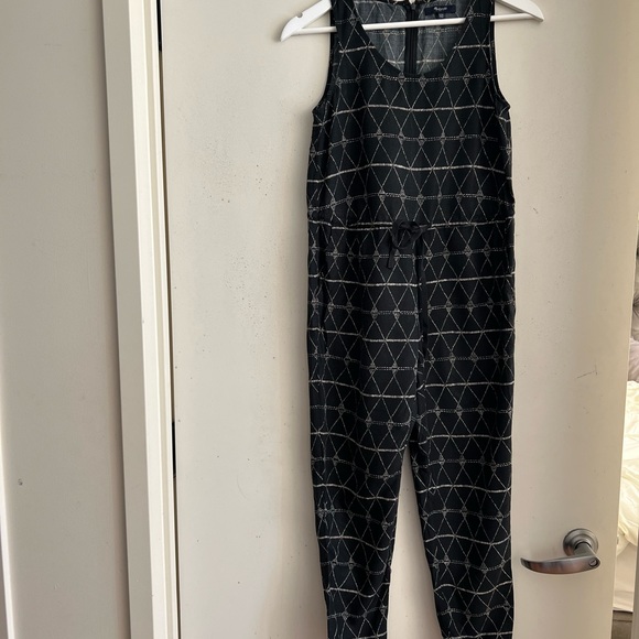 Madewell Diamond Dot Jumpsuit - Picture 4 of 8